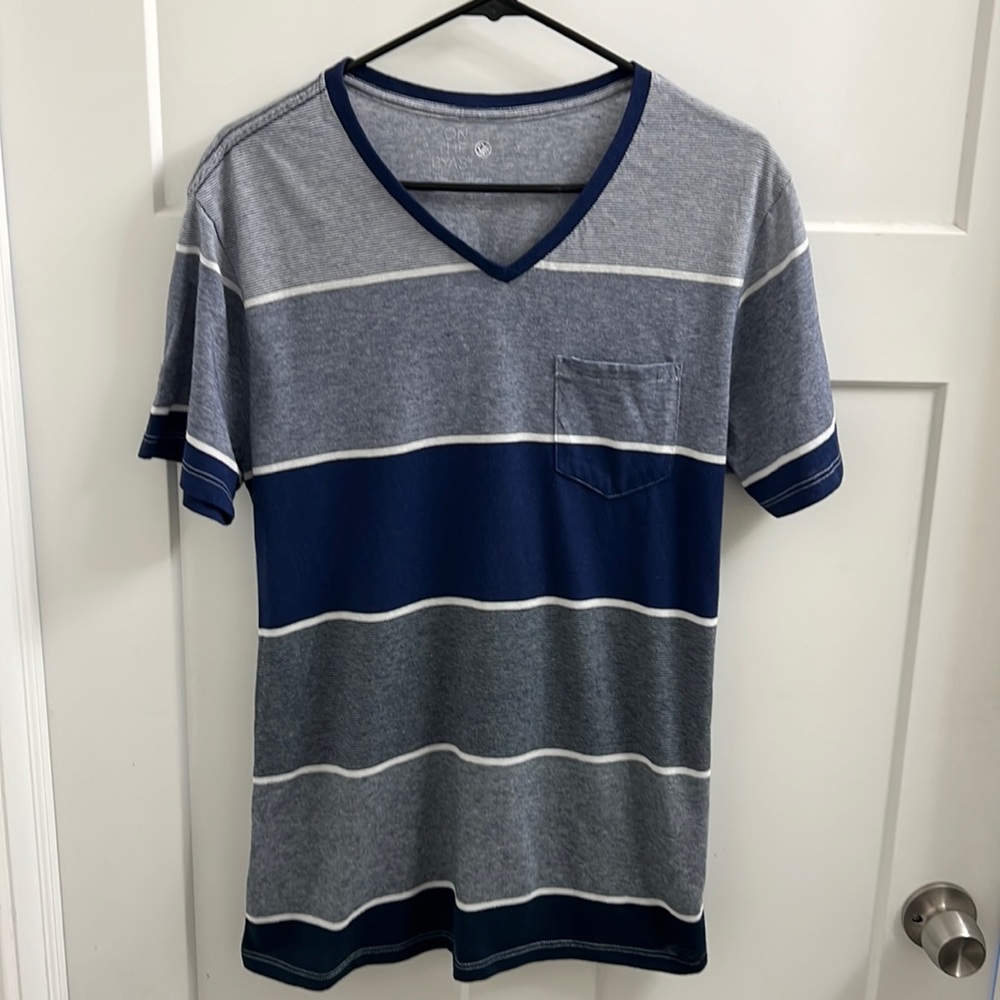 On the Byas Striped T-Shirt